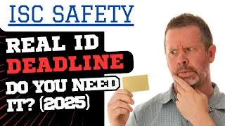 Do you Need a REAL ID? The Deadline is TODAY, May 7th, 2025! #travel #cdl