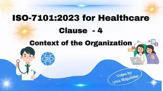 ISO 7101:2023 for Healthcare || Clause 4 || Context of the Organization