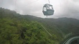 Kuranda Skyrail - Smithfield to Red Peak Station