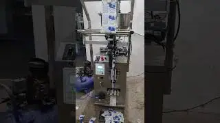 Three Side Sachet Liquid Filling Machine &ndash; Available Now 🔷 AAGM Engineering Solutio