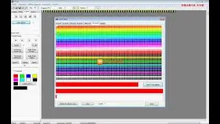 How to program LEDedit for K 1000C & DMX RGBW LED neon flex