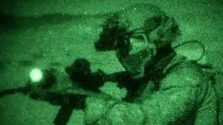 WARRIORS! USMC RECON - Night Dive Exercise in Caribbean