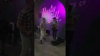 Open mic at Rusty Bull Brewery