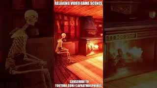 RELAXING VIDEO GAME SCENES