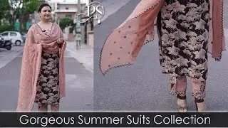 Gorgeous Summer Suits Collection 2021 By Prabhjot&rsquo;s Designer Studio