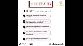Miss Beauty Salon at Home.