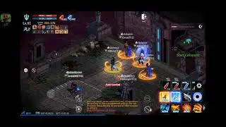 LEVEL 61 DARK EDEN M NFT RPG ON WEMIX #freakurea #darkedenm #nft #rpg #wemix