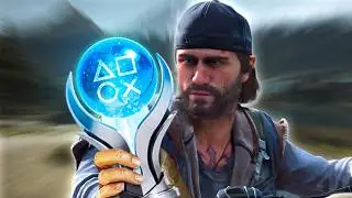 Days Gone's Platinum is Absolute CINEMA...