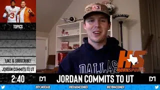 2022 4-Star CB Austin Jordan Commits to Texas