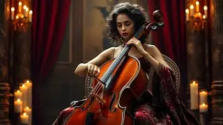 Cello Music 🎻✨ Warm Harmonics & Gentle Melodies for Insomnia Relief & Stress Reduction
