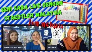 SENI SABA LIVE BERSAMA STAEDTLER MALAYSIA (Record)