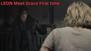 Leon Meets Grace Ashcroft For The First Time! RE9 Story Scene 2026