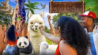 Zoo Date With Instagram Baddie Gone Right 😍 | 50 First Dates Ep. 8 |