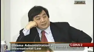 John Bellinger and Harold Koh discuss international law and US policy pt 11
