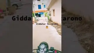 Giddalur blocked roads