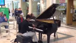 Aryaman at Palmer Mall