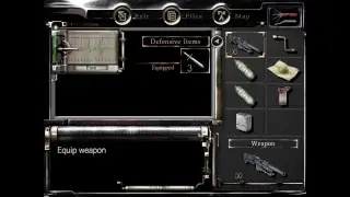 Resident Evil Remake Jill Rocket Launcher