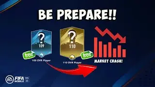 Biggest Market Crash! | Challenger Reward | Fifa mobile 23