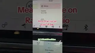 Meal Man  - Live On Rawtvradio