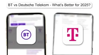 BT Vs Deutsche Telekom What&rsquo;s Better For 2025 (2026)