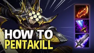 HOW TO GET PENTA KILLS WITH MASTER YI - COWSEP