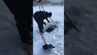 Isfiske vintern 2022, Eken&auml;s