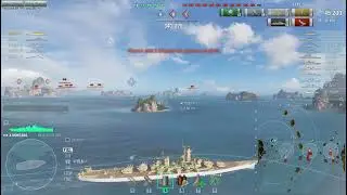 World of Warships montana k&ouml;şk avcısı