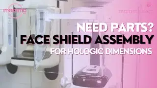 PARTS: Face Shield Assembly ASY-01863 for Hologic Dimensions by Mammo.com