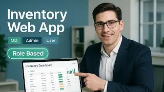 Inventory Web App with Google Apps Script | MD &bull; Admin &bull; User