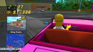 The Simpson's Road Rage Part 3 - Homer's Pimped Car FTW