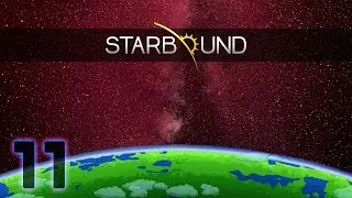 OBSIDIAN'S PRO SKILLS | #11 | Starbound w/ Ilserwin & Obsidian Pixels
