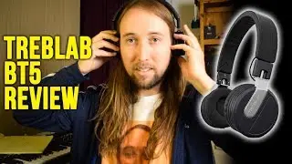 Treblab BT5 Wireless Headphones Review
