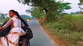New girls 😂 riyksan video bike lovers ❤️ support 🙏 please Bhai log #shortvideo 