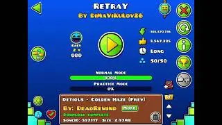 ReTraY 100%  all coins by DiMa Vikulov26 ( 2 star )