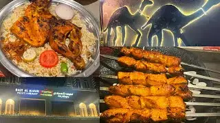 Bait-ul-Mandi in Johar town Lahore || explore UAE food in Pakistani Restaurant