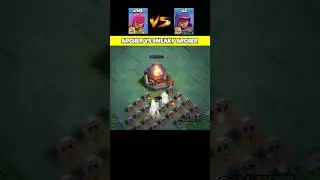 Archer vs sneaky archer #cocshorts #clashroyale #clashofclans #shorts #trendingshort #coc #shots