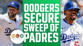 DeRo breaks down the Dodgers' sweep | MLB Central