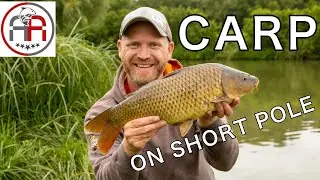 SHORT POLE FISHING FOR BIG CARP - ROB WOOTTON AND LEE KERRY | ANGLING ACADEMY EXTRACTS