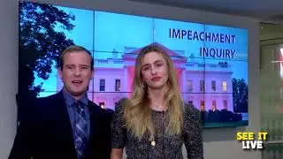 Sept 26, 2019 | DNI Testimony and Impeachment Inquiry  | See it Live Newscast