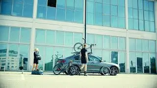 Thule TopRide 568001 tetőre szerelhető ker&eacute;kp&aacute;rtart&oacute;