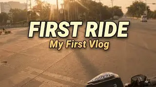 Rush ride with duke 250 and our first vlog