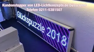 aktives kundendisplay
