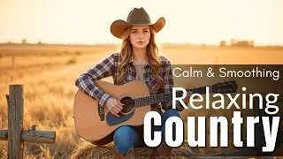 🔴 Top 10 Country Songs 2025 - Soothing Country Escape 🌾 | Music to Heal & Calm the Heart