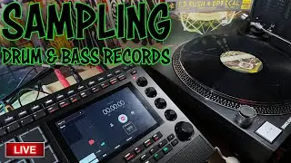 Sampling Drum & Bass and Jungle (MPC Live 3) - VIRAL BEATS
