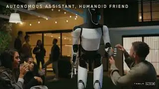 Elon Musk robo launch @optimus