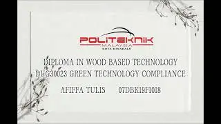 DUG30023 GREEN TECHNOLOGY COMPLIANCE 🍀