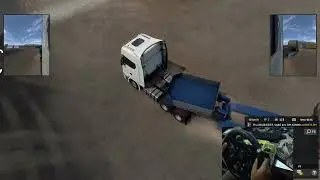 Success in Transporting Industrial Cable Reels to PAlermo Italy | ETS2 1.51