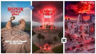 Trending Stranger Things Reels Editing | Viral Stranger Things Instagram Reels Tutorial | Ai Editing