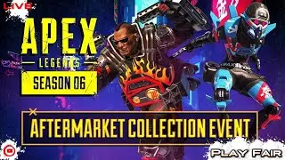 BACK TO STREAMING AFTERMARKET GRIND #2| APEX LEGENDS | #LIVE STREAM  INDIA | #PLAYFAIR