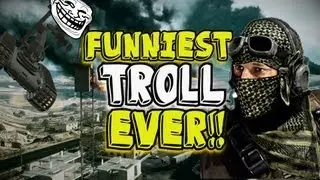 Funniest Troll Ever! - Battlefield 3